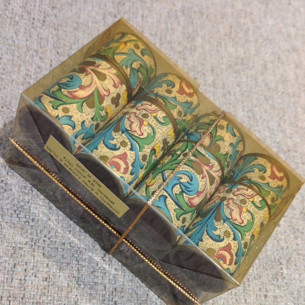 Decorative Mini Matches Set Of Eight NIB